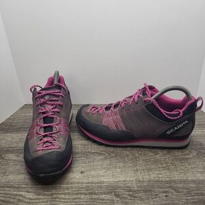 Scarpa Crux Hiking Shoe Sneaker Women's Size 8.5 Vibram